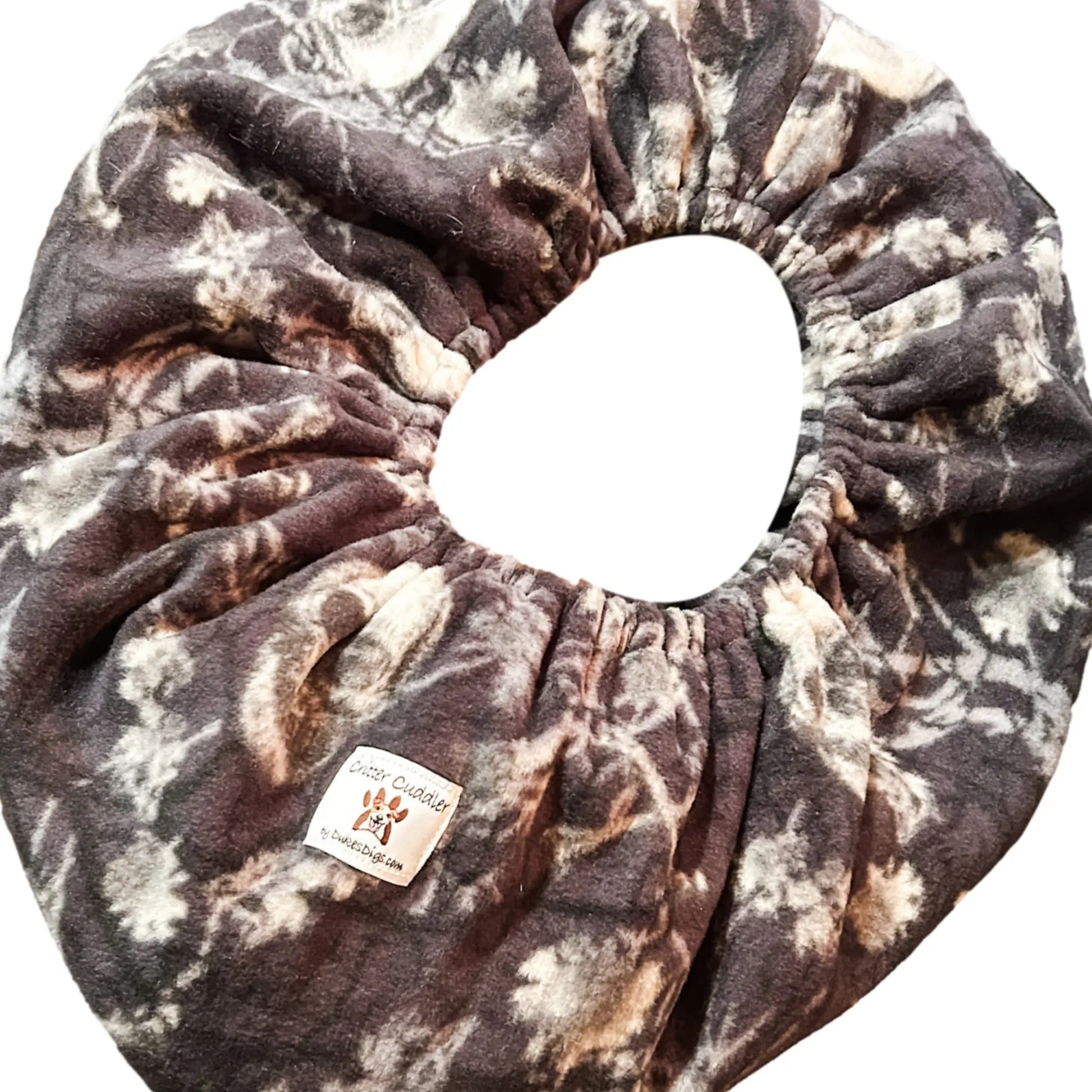 Duke's Digs XL Critter Cuddler Animal Carrier and Bonding Sling for Small to Medium Pets, Handmade in the USA, Machine Washable and Dryer Safe Harnesses