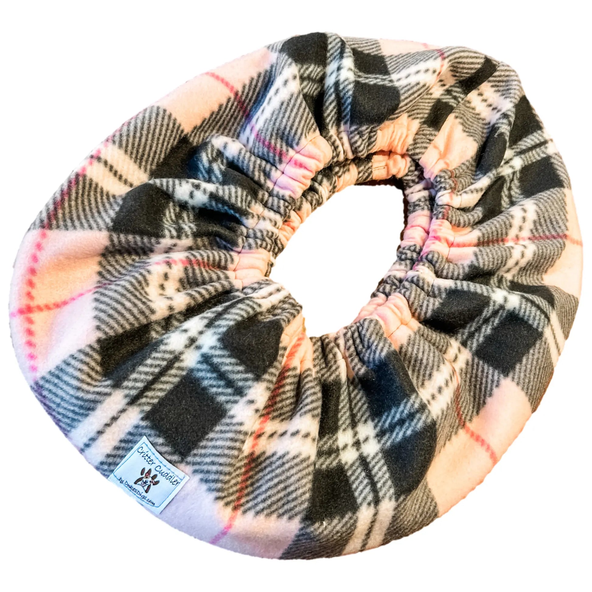Duke's Digs XL Critter Cuddler Animal Carrier and Bonding Sling for Small to Medium Pets, Handmade in the USA, Machine Washable and Dryer Safe Harnesses