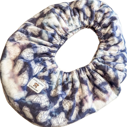 Duke's Digs XL Critter Cuddler Animal Carrier and Bonding Sling for Small to Medium Pets, Handmade in the USA, Machine Washable and Dryer Safe Harnesses