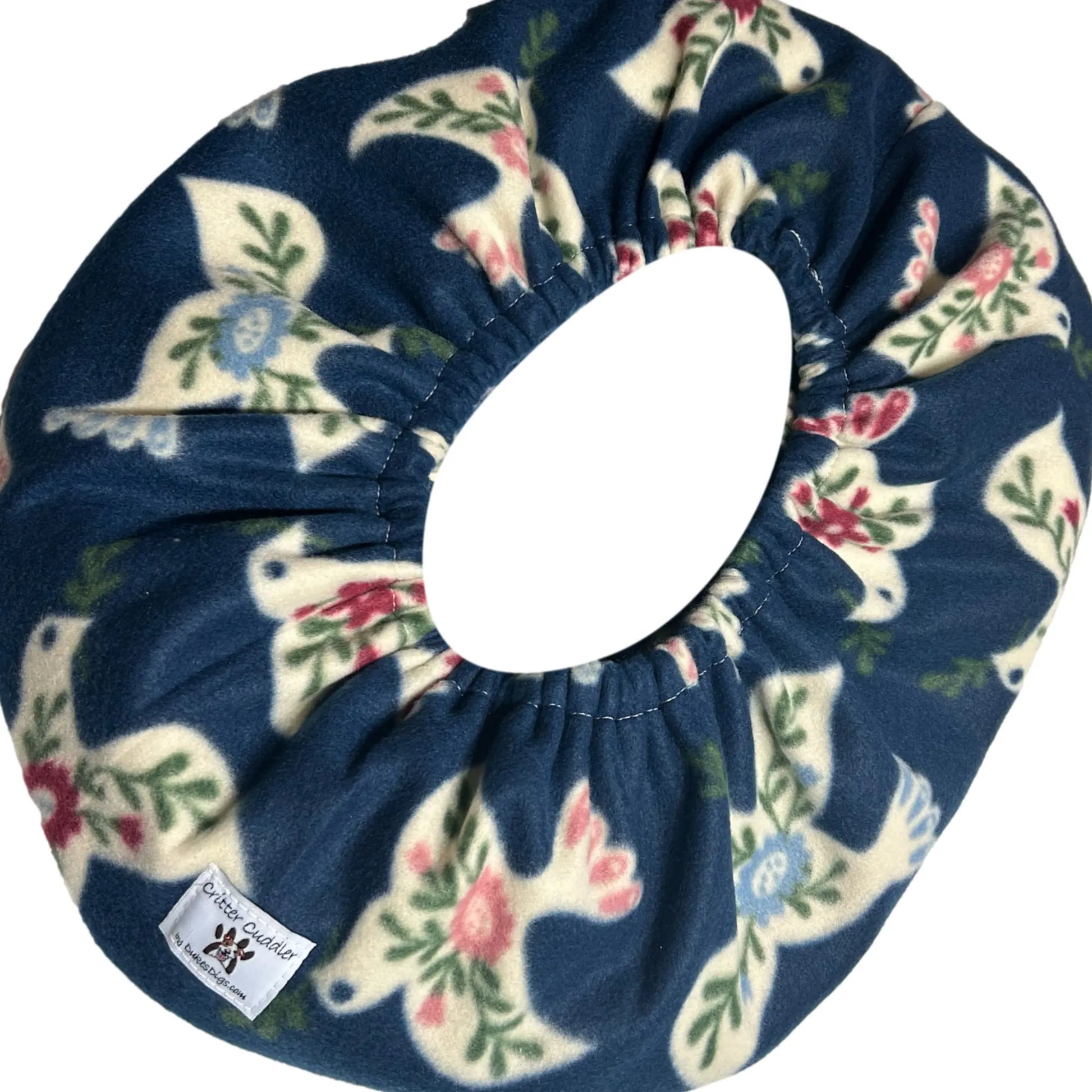 Duke's Digs XL Critter Cuddler Animal Carrier and Bonding Sling for Small to Medium Pets, Handmade in the USA, Machine Washable and Dryer Safe Harnesses