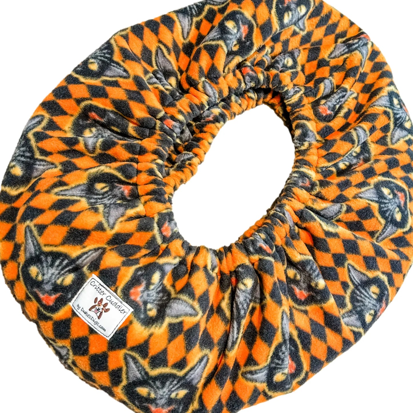 Duke's Digs XL Critter Cuddler Animal Carrier and Bonding Sling for Small to Medium Pets, Handmade in the USA, Machine Washable and Dryer Safe Harnesses