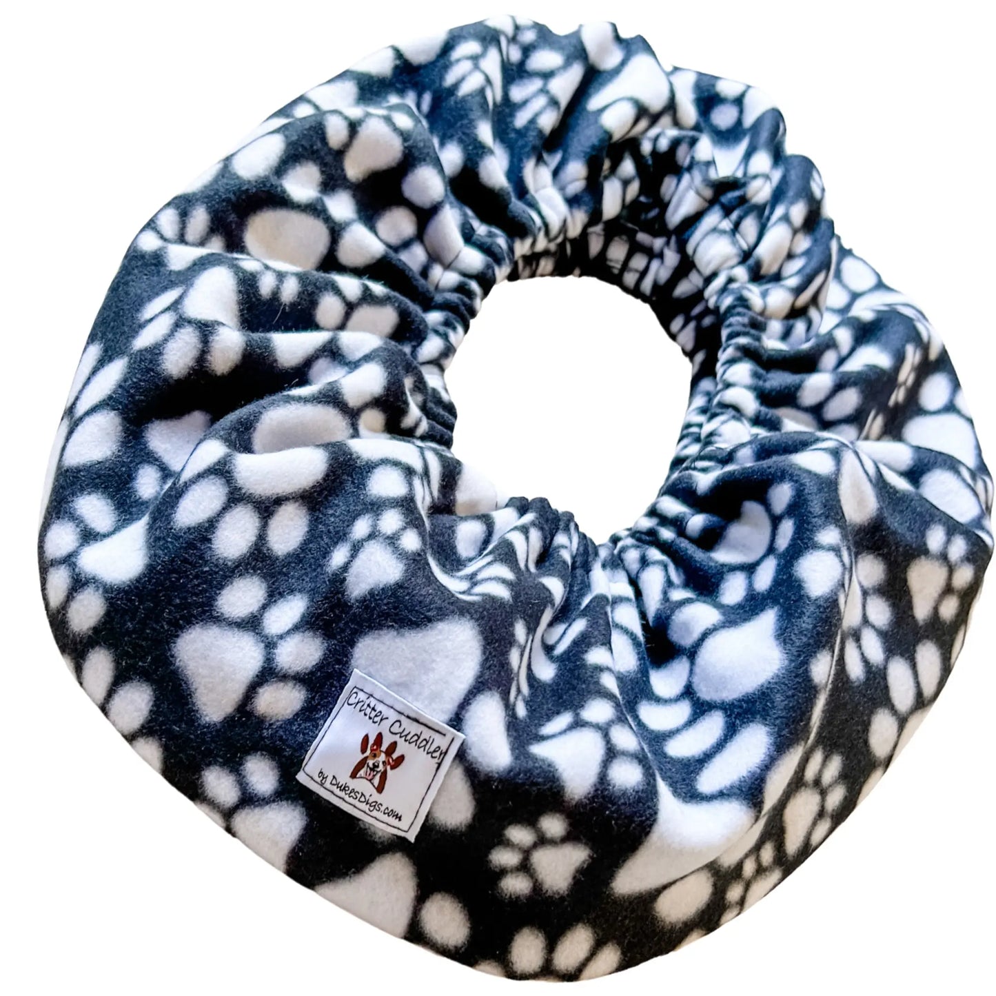 Duke's Digs XL Critter Cuddler Animal Carrier and Bonding Sling for Small to Medium Pets, Handmade in the USA, Machine Washable and Dryer Safe Harnesses