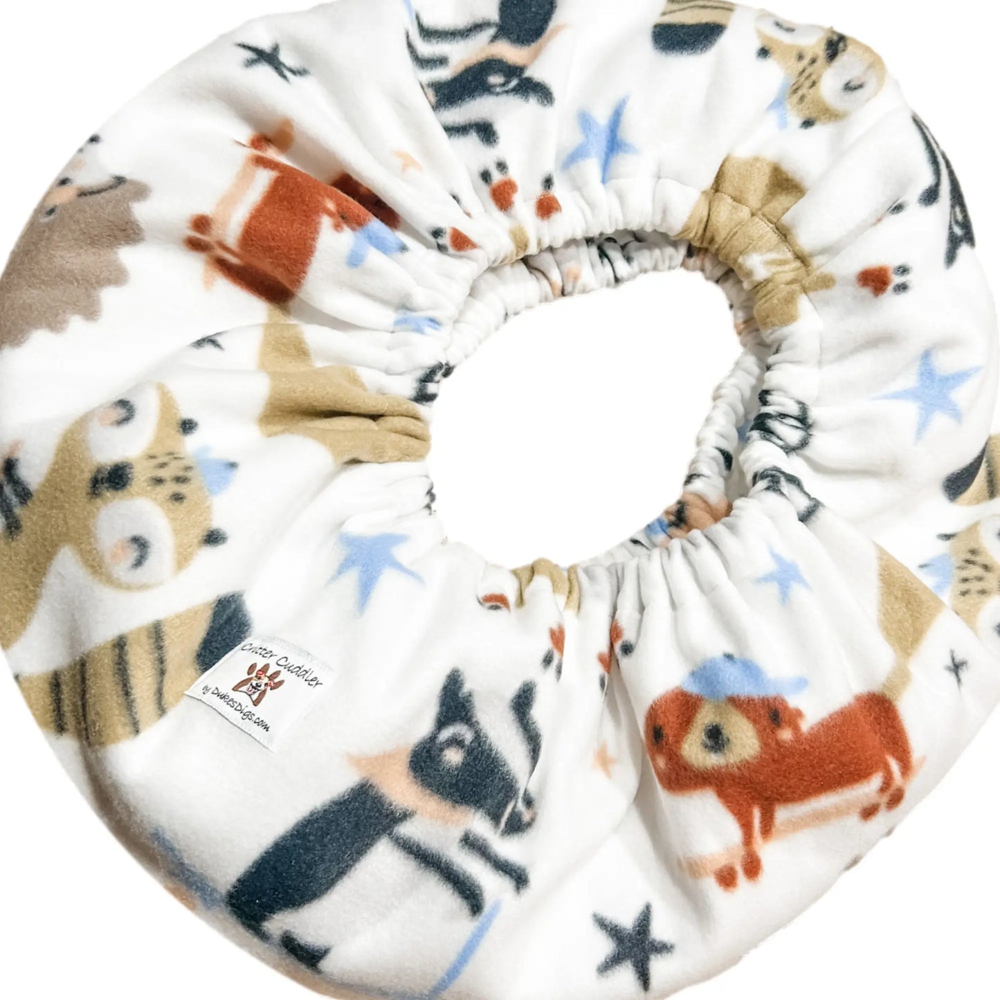 Duke's Digs XL Critter Cuddler Animal Carrier and Bonding Sling for Small to Medium Pets, Handmade in the USA, Machine Washable and Dryer Safe Harnesses