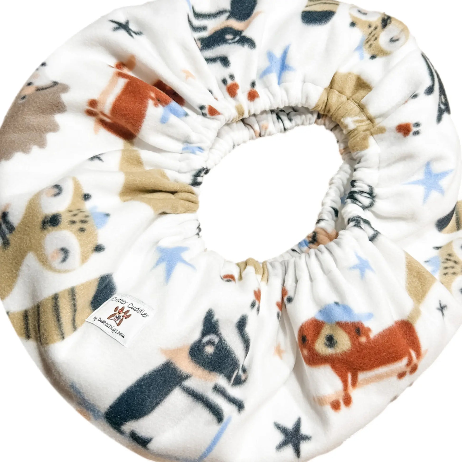 Duke's Digs XL Critter Cuddler Animal Carrier and Bonding Sling for Small to Medium Pets, Handmade in the USA, Machine Washable and Dryer Safe Harnesses
