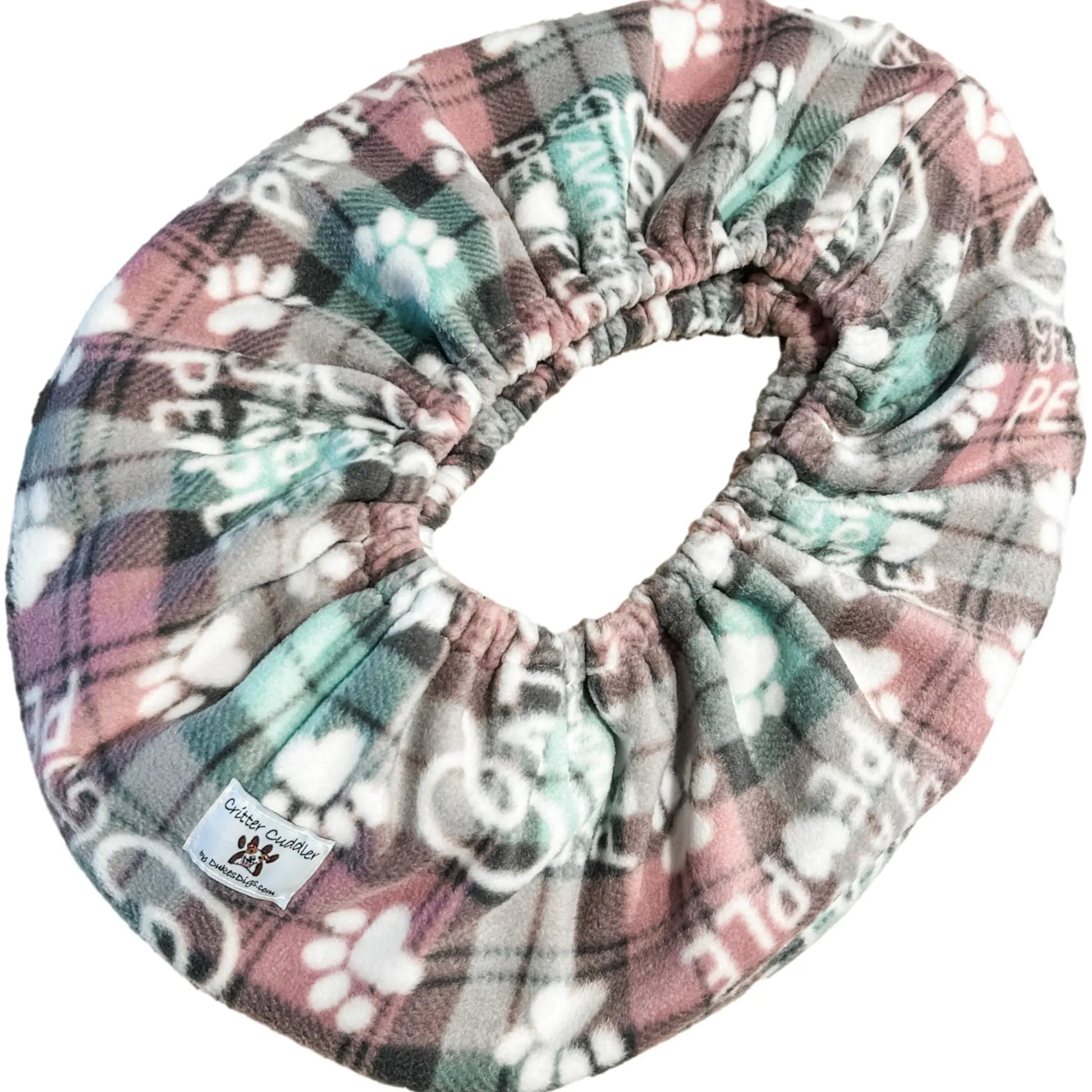 Duke's Digs XL Critter Cuddler Animal Carrier and Bonding Sling for Small to Medium Pets, Handmade in the USA, Machine Washable and Dryer Safe Harnesses