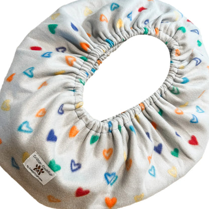 Duke's Digs XL Critter Cuddler Animal Carrier and Bonding Sling for Small to Medium Pets, Handmade in the USA, Machine Washable and Dryer Safe Harnesses